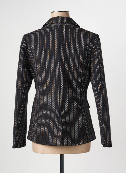 Jachete casual guler tip costum negru ORFEO femme