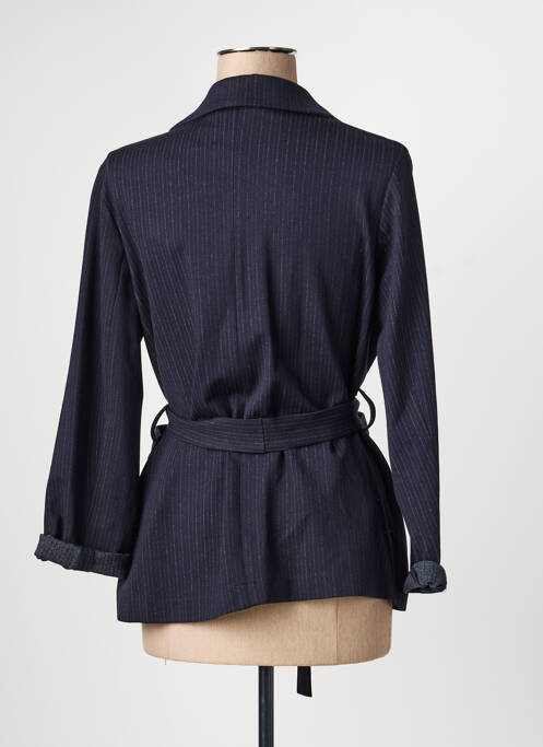 Jachete casual guler tip costum albastru LA FEE MARABOUTEE femme