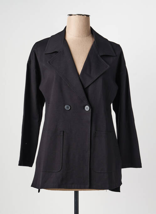Jachete casual guler tip costum negru O'MER femme