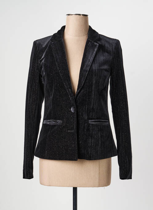 Sacou croială cambrată negru VILA femme