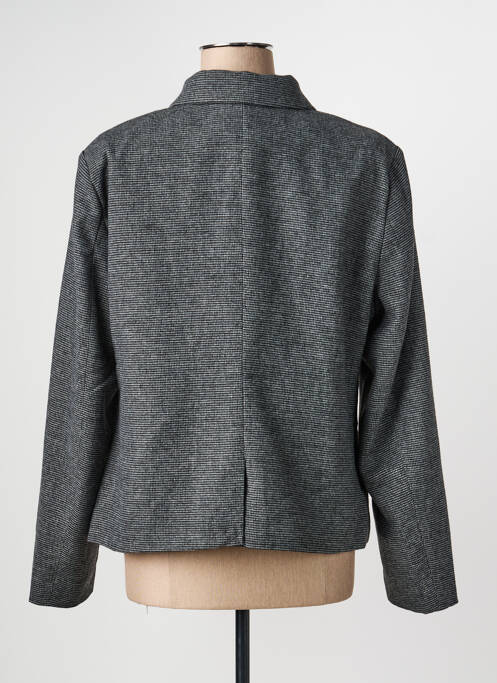 Jachete casual croială dreaptă gri ICHI femme