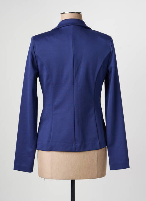 Sacou croială cambrată albastru deschis ICHI femme
