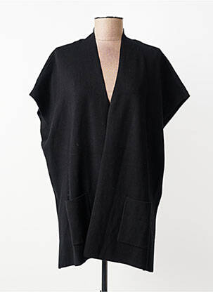 Vestă cu mâneci scurte plasă fină negru BETTY BARCLAY femme