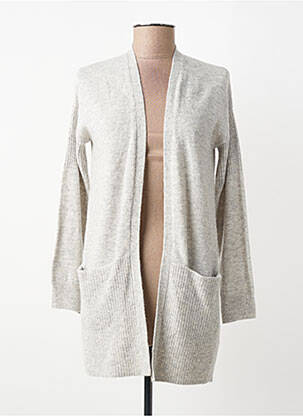 Vestă cu mâneci lungi elasticitate gri WHITE STUFF femme