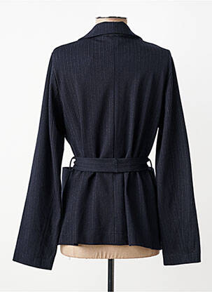 Jachete casual guler tip costum albastru LA FEE MARABOUTEE femeie