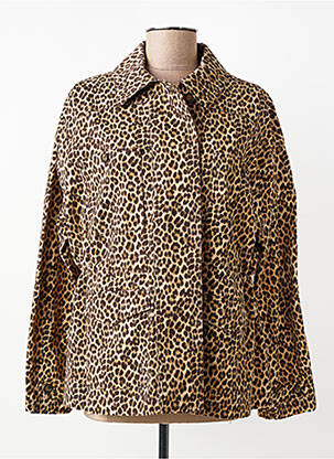 Jachete casual croială dreaptă maro HOD femme