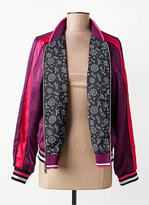 Jachete casual croială dreaptă violet SCOTCH & SODA femeie