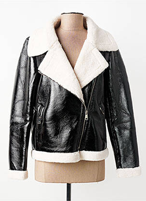 Geacă finisaj interior cu căptușeală din polar negru STUDIO NORDIIC femme