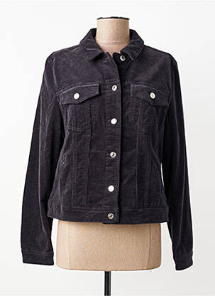 Jachete casual guler de bluză negru STREET ONE femeie