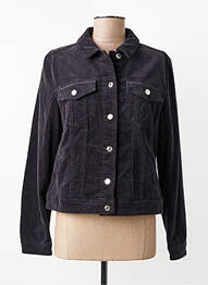 Jachete casual guler de bluză negru STREET ONE femeie