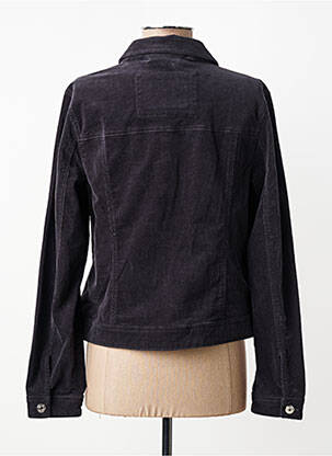 Jachete casual guler de bluză negru STREET ONE femeie