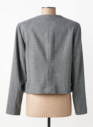 Jachete casual guler rotund gri BETTY BARCLAY femeie