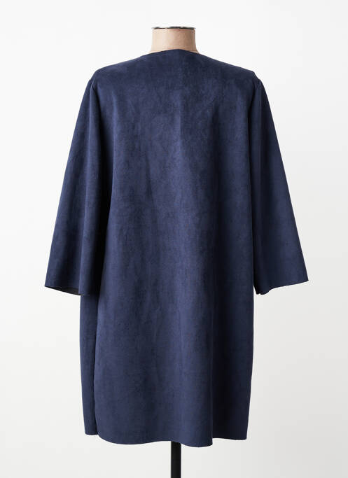 Jachete casual țesătură suedină albastru LA FEE MARABOUTEE femme