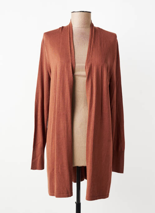 Vestă cu mâneci lungi mâneci lungi maro BETTY BARCLAY femme