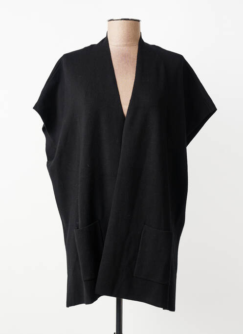 Vestă cu mâneci scurte plasă fină negru BETTY BARCLAY femme