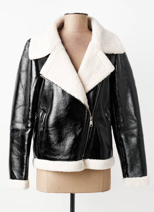 Geacă finisaj interior cu căptușeală din polar negru STUDIO NORDIIC femme