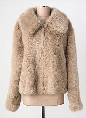 Jachete casual croială dreaptă bej GRACE & MILA femme