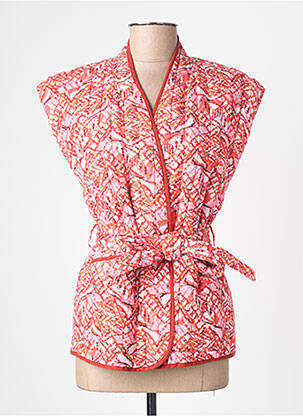 Jachete casual croială cambrată roșu ICHI femme