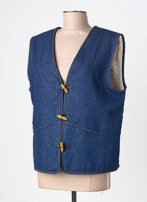 Jachete casual croială dreaptă albastru ICHI femme