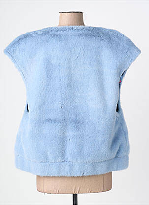 Jachete casual guler rotund albastru POM AMSTERDAM femeie