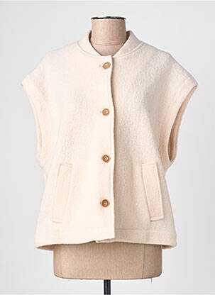 Jachete casual guler rotund bej SACRÉCOEUR femme