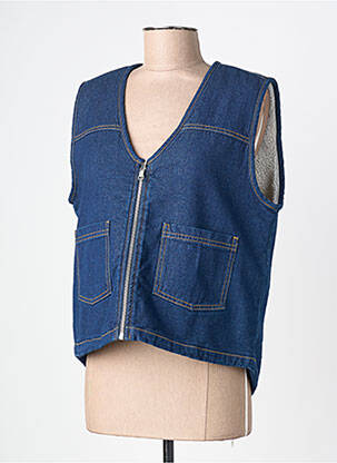 Jachete casual croială dreaptă albastru VILA femme