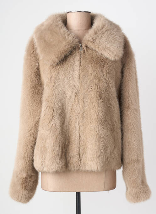 Jachete casual croială dreaptă bej GRACE & MILA femme