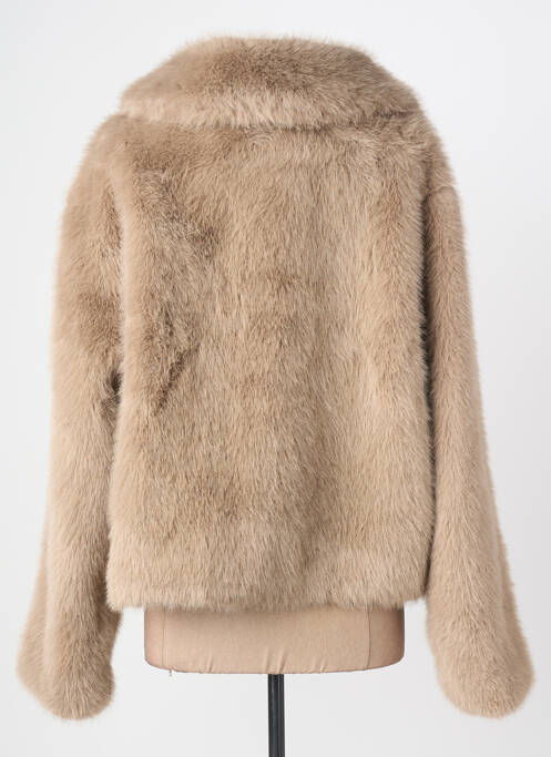 Jachete casual croială dreaptă bej GRACE & MILA femme