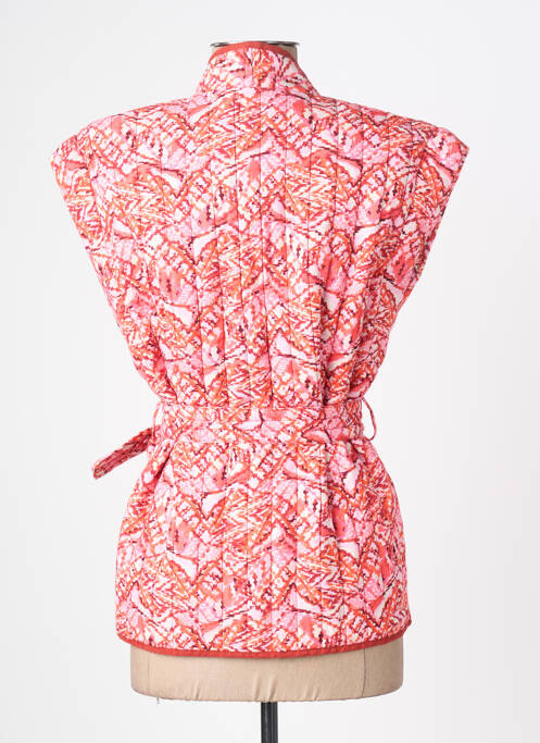 Jachete casual croială cambrată roșu ICHI femme