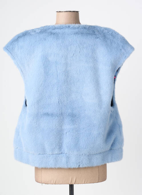 Jachete casual guler rotund albastru POM AMSTERDAM femme