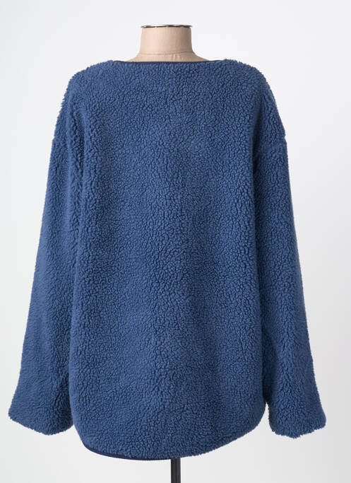 Jachete casual guler rotund albastru B.YOUNG femme