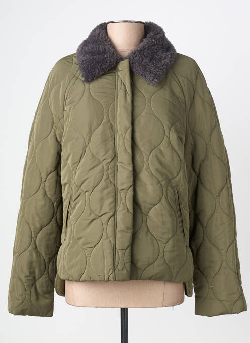 Geacă buzunare verde ICHI femme