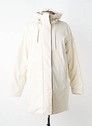 Parka mâneci lungi cu glugă bej TANTÄ femme