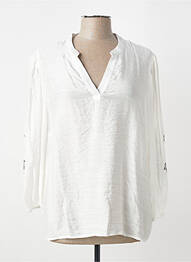 Tricou mâneci lungi mâneci lungi alb B.YOUNG femeie