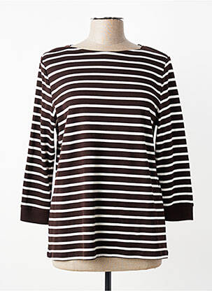 Tricou mâneci lungi mâneci lungi maro STREET ONE femme