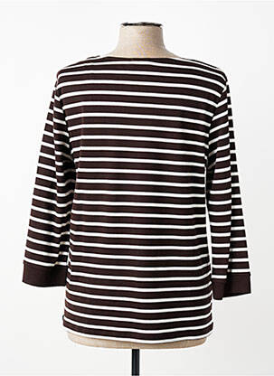 Tricou mâneci lungi mâneci lungi maro STREET ONE femme