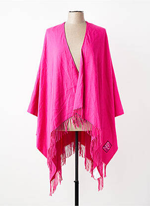 Poncho croială largă roz STREET ONE femeie