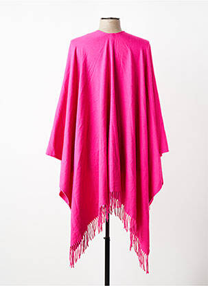 Poncho croială largă roz STREET ONE femeie