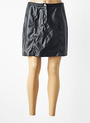 Fustă scurtă croială dreaptă negru VILA femme