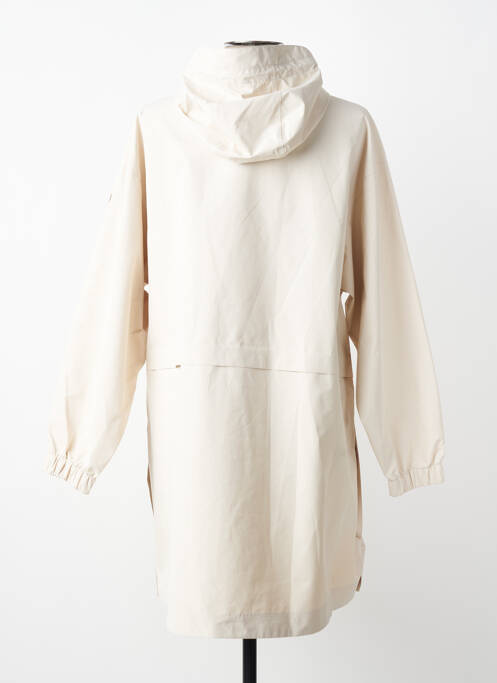 Jachetă vânt mâneci lungi cu glugă bej TANTÄ femme