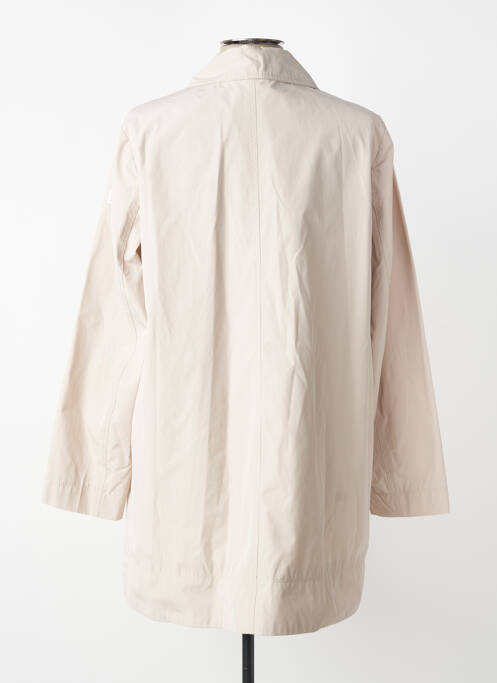 Trench finisaj interior dublat fără glugă bej BETTY BARCLAY femme