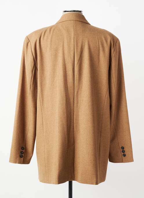 Sacou manșete cu nasturi maro B.YOUNG femme