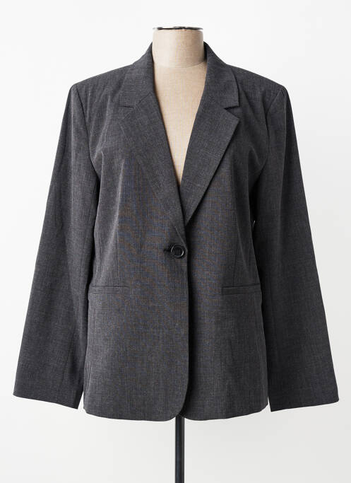 Sacou finisaj interior dublat gri B.YOUNG femme