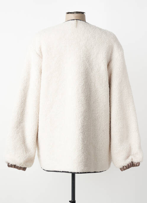 Jachete casual croială dreaptă bej I.CODE (By IKKS) femme