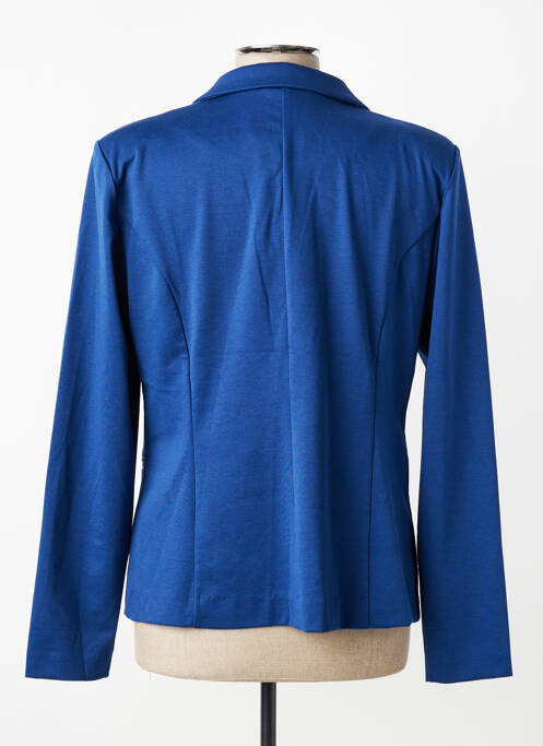 Sacou croială cambrată albastru ICHI femme