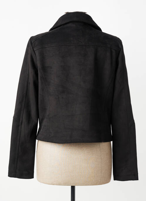 Jachete casual țesătură suedină negru STREET ONE femme