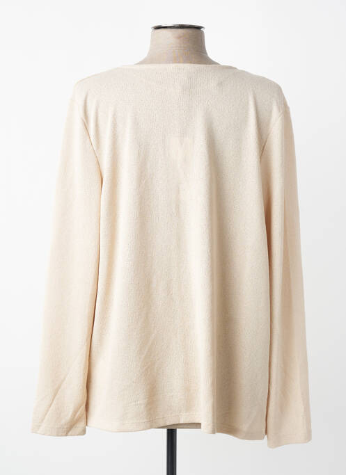 Vestă cu mâneci lungi mâneci lungi bej STREET ONE femme