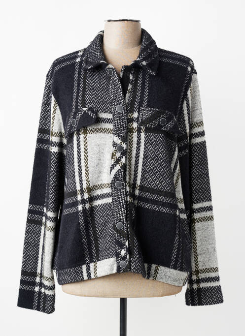 Jachete casual croială dreaptă negru CECIL femme