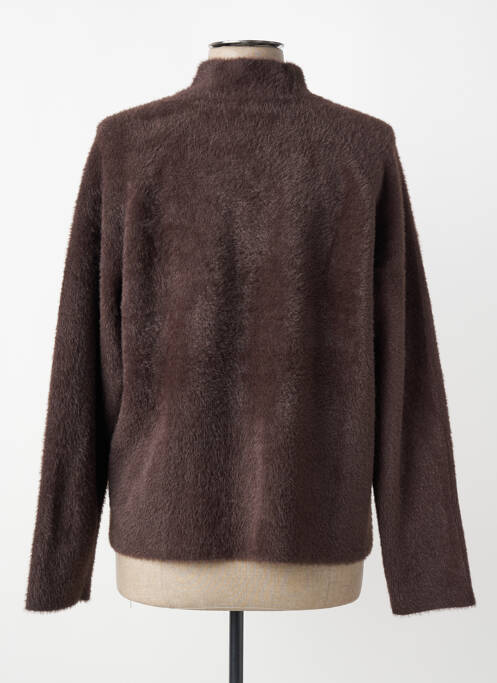 Jachete casual guler rotund maro BETTY BARCLAY femme