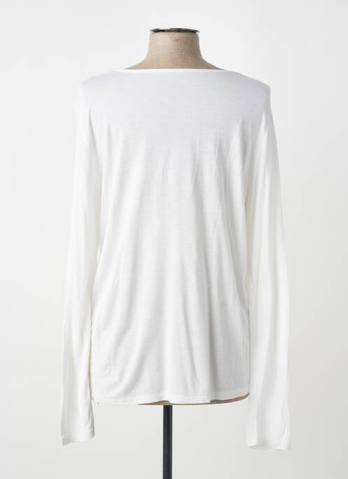 Tricou mâneci lungi mâneci lungi alb NICE THINGS femme